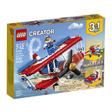LEGO Creator 3in1 Daredevil Stunt Plane 31076 Building Kit (200 Piece)