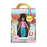Lottie Always Artsy Doll | Artist Doll With Short Hair and Brown Eyes | Wears Cool Artist Outfit | Toys For Girls and Boys