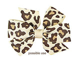 Animal Prints Ribbon for Crafts-Hipgirl 7/8"-1.5" 40yd Grosgrain Designer Fabric Ribbon Set,Gift