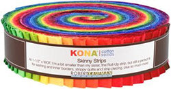 Studio RK Kona Cotton Solids Classic Skinny Strips Robert Kaufman Fabrics SS-105-41