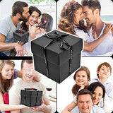 DIY Surprise Box Creative Birthday Gift Explosion Photo Album for Valentine Day Girlfriend Boyfriend Mother's Day Anniversary Gift with Tape Theme Sticker