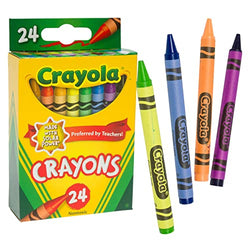 Crayola Crayons-24/Pkg