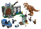 LEGO Juniors/4+ Jurassic World T. rex Breakout 10758 Building Kit (150 Pieces)