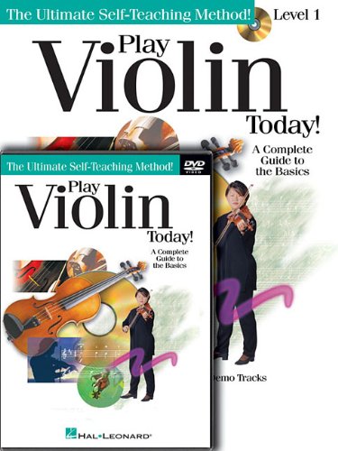 Play Violin Today! Beginner's Pack: Level 1 Book/CD/DVD Pack (Play Today!: Level One)