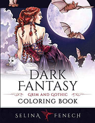 Dark Fantasy Coloring Book: Grim and Gothic