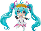 Good Smile Racing Hatsune Miku GT Project: Racing Miku (2021 Version) Nendoroid Action Figure, Multicolor