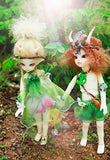 Vanessa GEM of Doll 1/6 Baby Spirit BJD Doll 27.5CM Dollfie / 100% Custom-made / Full Set Doll