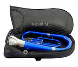 Nasir Ali Euphonium Blue + Nickel Bb 3 valve