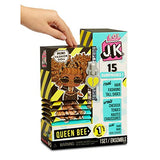 L.O.L. Surprise! JK Queen Bee Mini Fashion Doll with 15 Surprises