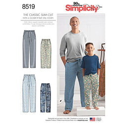 Simplicity Creative Patterns Sewing Pattern Sleepwear, A (S-L/X-Small-X-Large)
