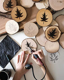 Woodburning Workshop: Essential Techniques & Creative Projects for Beginners