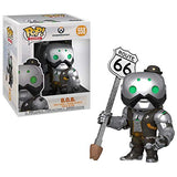 Funko Pop! Games: Overwatch - B.O.B 6", Multicolor