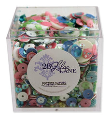 Buttons Galore Rainbow Unicorn Shaker Mix