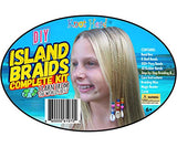 Hair Beading Kit Island Braid Hair Braiding Kit Complete Hair Styling Instructions