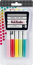 Vicki Boutin Mixed Media Markers 5/Pkg-Set 1