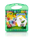 Crayola Pip-Squeaks Washable Markers & Paper Set, Kids Travel Activities, Ages 4, 5, 6, 7,