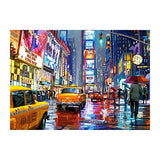 5d Full DIY Diamond Painting New York City Crystal Round Art Painting for Adults Rhinestone Embroidery Kits