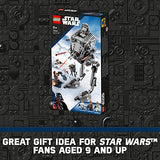 LEGO Star Wars Hoth at-ST 75322 Building Kit; Construction Toy for Kids Aged 9 and Up, with a Buildable Battle of Hoth at-ST Walker and 4 Star Wars: The Empire Strikes Back Characters (586 Pieces)