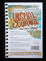 Strathmore Visual Journal Drawing 9"X12"-42 Sheets