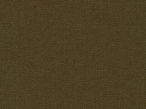 Robert Kaufman Canyon Coloured Denim Dress Fabric Dark Olive - per metre