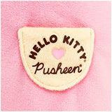 GUND Hello Kitty x Pusheen The Cat Stuffed Animal, Sanrio Pusheen Costume Plush, 9.5”