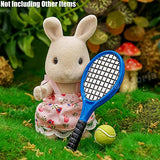 Odoria 1:12 Miniature Tennis Racket Racquet Dollhouse Sports Accessories