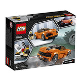 LEGO 75880 Speed Champions McLaren 720S Building Toy, 161pcs, Orange/Black