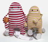 The Big Book of Knitted Monsters: Mischievous, Lovable Toys