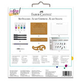 Faber-Castell Modern Calligraphy Kit - Watercolor Calligraphy for Beginners