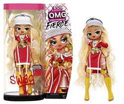 LOL Surprise OMG Fierce Swag Fashion Doll with Surprises Including Outfits and Accessories for Fashion Toy, Girls Ages 3 and up, 11.5-inch Doll, Collector