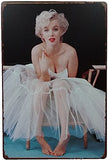 Marilyn Monroe Movie Charater Tin Sign 8pcs 30cm*20cm (7.87*11.81inch)
