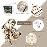 ROKR 3D Wooden Puzzle Mechanical Model Kits for Adults DIY Craft Kits Vitascope