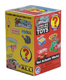 World's Smallest Classic Novelty Toy Surprise Boxes - Series 3 - Series 4 - Wacky Packages Minis Series 1 - Bundle Set of 3