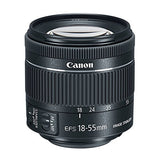 Canon EOS Rebel T7i DSLR Camera + Canon EF-S 18-55mm IS STM Lens + Canon EF 75-300mm III Lens +
