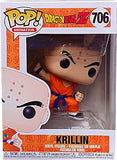 Funko Pop! Animation: Dragonball Z - Krillin with Destructo Disc