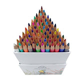Parrot Premier 72ct Colored Pencils, Soft Core, Triangular-Shaped, Pre-Sharpened, for Artists & Adult Coloring Book