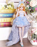 Diary Queen Fortune Days Original Design 18 inch Dolls(with Gift Box), Series 26 Joints Doll, Best Gift for Girls (LILIKA)