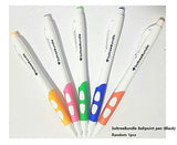 Mungyo Non Toxic Square Chalk, Soft Pastel, 64 Pack, Assorted Colors + SoltreeBundle Ballpoint Pen(Black)