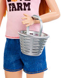 Barbie Chicken Farmer Doll, Red-Haired, and Playset with Henhouse, 3 Chickens, 2 Chicks and More, Career-Themed Toy for 3 to 7 Year Olds