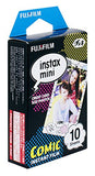 Fujifilm Instax Mini Comic Instant Film (Multi-Color)