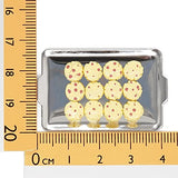 Odoria 1:12 Miniature Cookies with Baking Pan Dollhouse Food Accessories