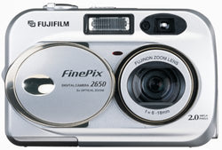 Fujifilm FinePix 2650 2MP Digital Camera w/3x Optical Zoom