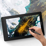 HUION KAMVAS 16 (2021) Graphics Drawing Tablets with Screen USB-C to USB-C Android Supported Pen Display Full-Laminated Digital Monitor 120% sRGB Tilt 8192 Levels - 15.6 inch