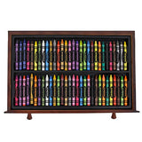 US Art Supply 162 Piece-Deluxe Mega Wood Box Art, Painting & Drawing Set that contains all the