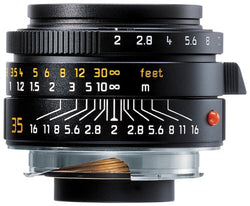 Leica 35mm f/2.0 Summicron-M Aspherical Manual Focus Lens (11879)