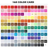 168 Colors Alcohol Markers Set, Dual Tips Blender Art Markers for Drawing, Permanent Sketch Markers for Kids adult coloring, Alcohol Based Artist Markers, Adults Coloring and Artist Illustration.