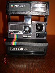 Vintage Polaroid Spirit 600 CL Instant Film Camera with Box - Rainbow Stripe - Never Used