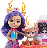 Enchantimals Caring Vet Playset with Danessa Deer Doll [Amazon Exclusive]