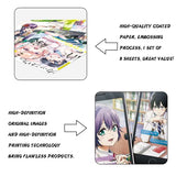 A Couple of Cuckoos Posters Decor Live Room Bedroom 11.5x16.5 Inch Wall Art Print 8 PCS Anime Posters For Room Aesthetic