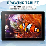 Standalone Drawing Tablet,Android 11 Drawing Tablet with Screen No Computer Needed 4GB/64GB Graphics Tablet,Drawing Monitor, Drawing Display for Artist, Designer, WiFi ,Bluetooth,HDMI, USB